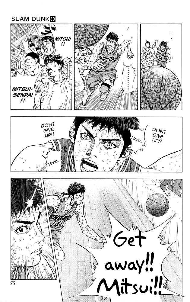 Slam Dunk, Chapter 264 image 09
